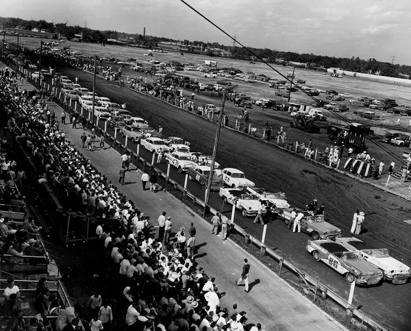 Michigan State Fairgrounds - LINEUP FROM 1955 FROM STEVE WOLSKI
